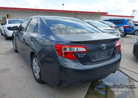 2013 Toyota Camry Se from USA, damaged, VIN 4T1BF1FK6DU650855